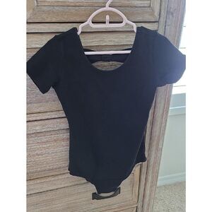 Stella Black Bodysuit